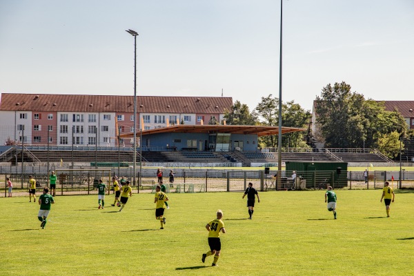 Friedrich-Ludwig-Jahn-Stadion Nebenplatz 1 - Hoyerswerda