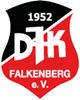 Wappen DJK Falkenberg 1952  41703