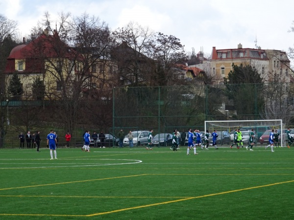 Areál FK Bílina hřiště 2 - Bílina
