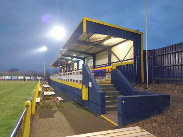 Acoustafoam Stadium - Shifnal, Shropshire