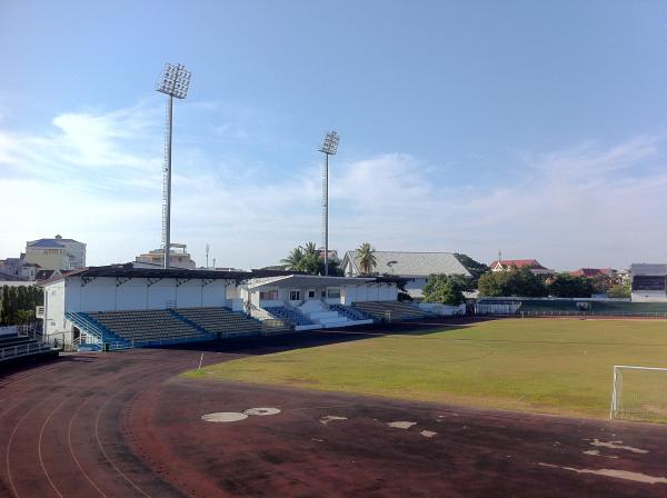 Anouvong Old National Stadium - Vientiane