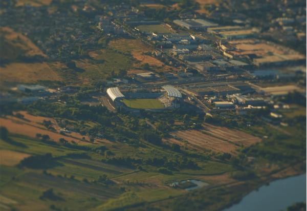 Stade Armand Césari - Furiani