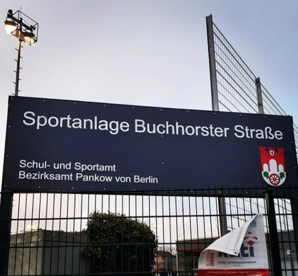 Sportanlage Buchhorster Straße - Berlin-Rosenthal