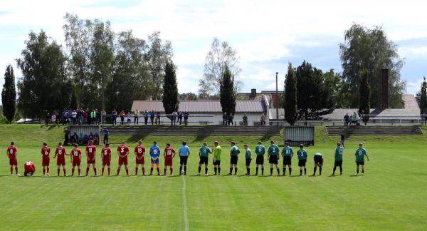 Glück-Auf-Stadion - Sandersdorf-Brehna-Roitzsch