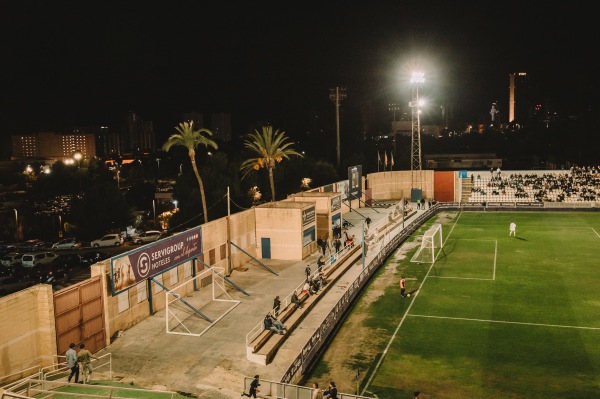Estadio Municipal Guillermo Amor - Benidorm, VC