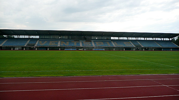 Olimpiskā centra Ventspils Stadionā - Ventspils