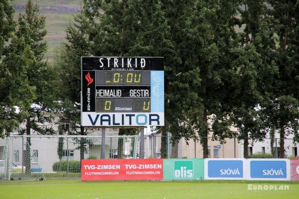 Greifavöllurinn - Akureyri