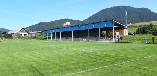 Futbalový štadion OŠK Likavka - Likavka