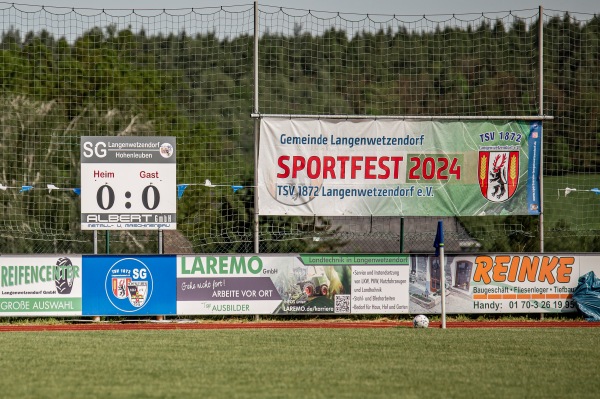 Sportanlage Hirschbacher Weg - Langenwetzendorf