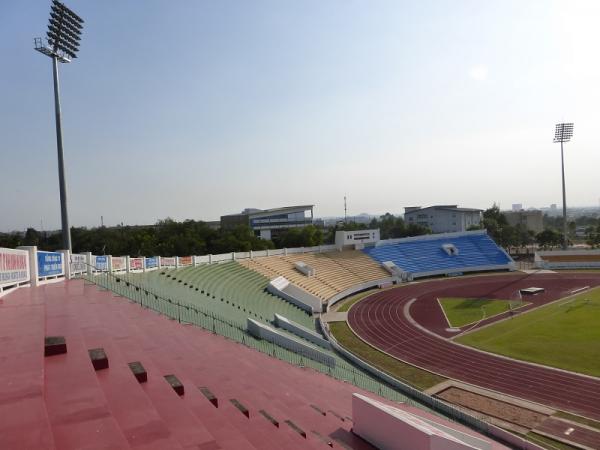 Sân vận động Đồng Nai (Dong Nai Stadium) - Thành phố Biên Hòa (Bien Hoa City)