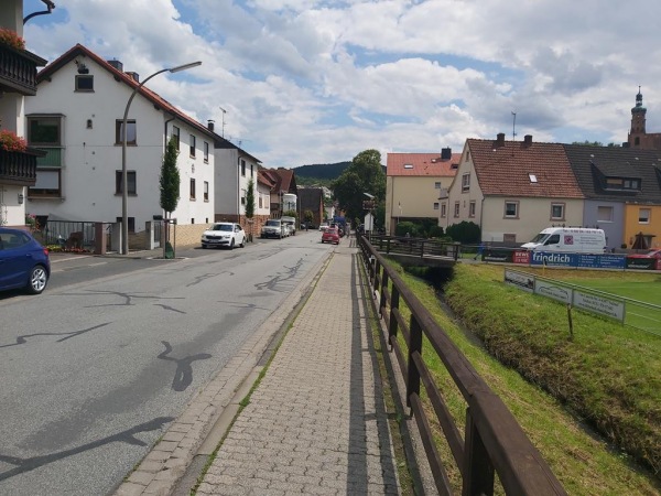 Sportanlage Oberbessenbach - Bessenbach-Oberbessenbach