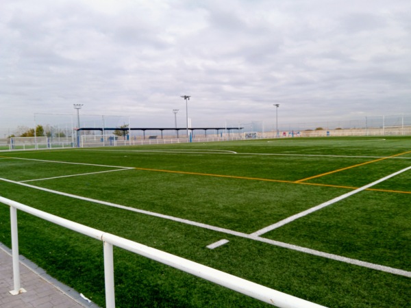 Zona Deportiva El Naranjo Campo 2 - Fuenlabrada, MD