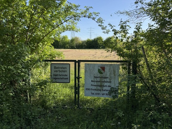 Sportplatz Durlacher Allee 2 - Karlsruhe-Oststadt