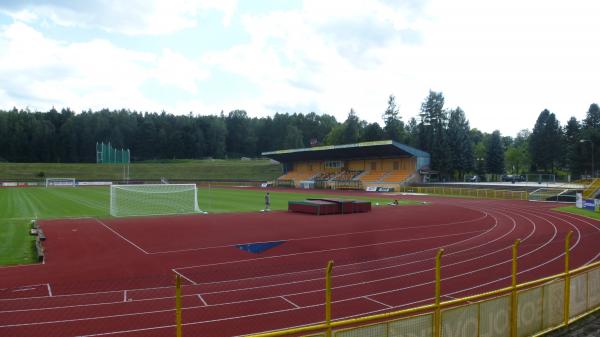 Stadion FK Baník Sokolov - Sokolov