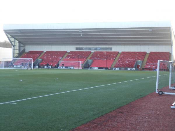 Broadwood Stadium - Cumbernauld, North Lanarkshire