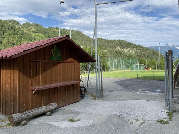 Stade des Combes - Isérables