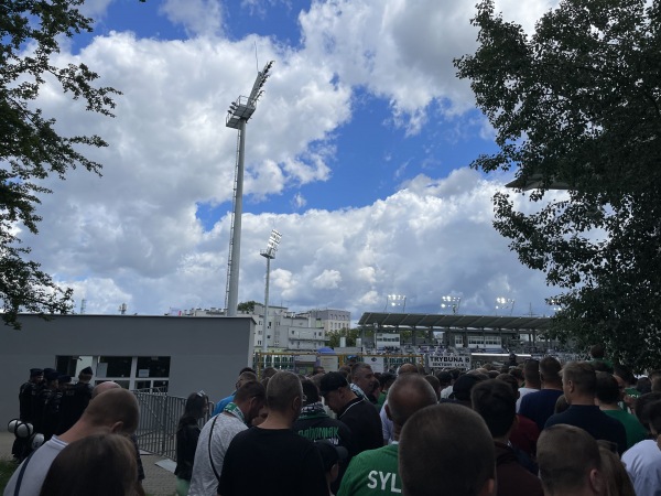 Stadion MOSiR im. Marszałka Józefa Piłsudskiego - Radom