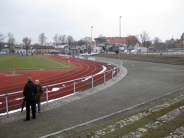 Stadion an der Aue - Mühlhausen/Thüringen