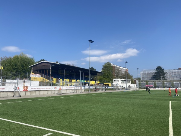 Stadion Hoheluft - Hamburg-Eppendorf