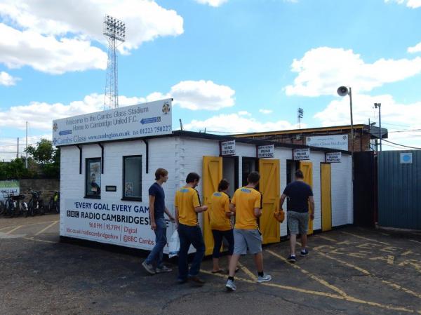 Abbey Stadium - Cambridge
