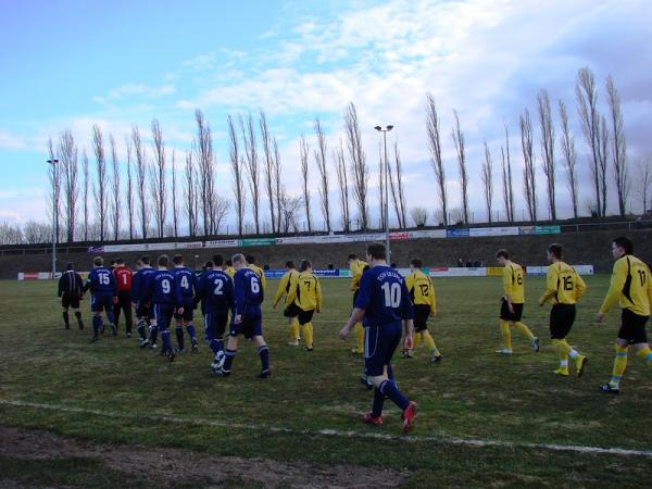 Sportplatz an der Windmühle - Mücheln/Geiseltal-Langeneichstädt