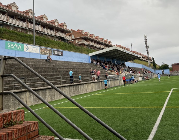Estadio El Castañar - San Vicente de la Barquera, CB