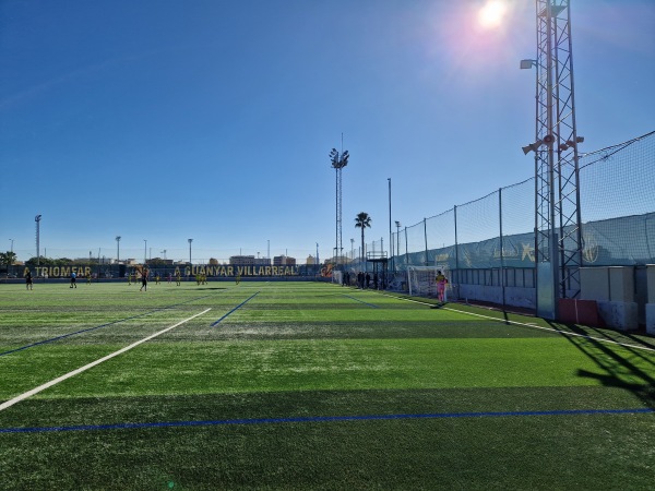 Ciudad Deportiva José Manuel Llaneza Campo 4 - Villarreal (Vila-real), VC