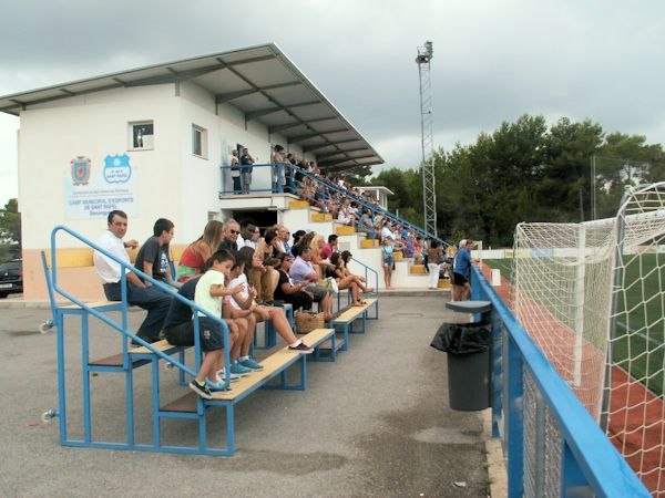 Estadio Municipal de San Rafael de Sa Creu - San Rafael de Sa Creu, Ibiza, IB