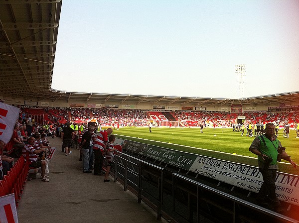 Keepmoat Stadium - Doncaster, South Yorkshire