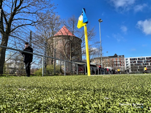 Sportplatz Sternschanze - Hamburg-Sternschanze