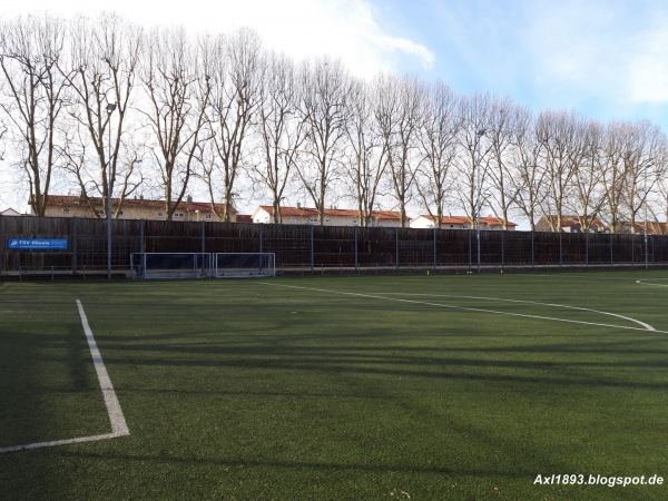 Panorama Stadion Nebenplatz - Ludwigsburg-Oßweil