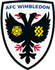 Wappen AFC Wimbledon