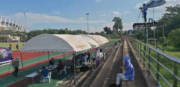 New Laos National Stadium field 2 - Vientiane