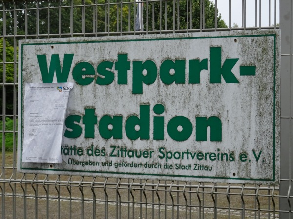 Westparkstadion - Zittau-Pethau