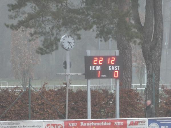 Ernst-Reuter-Sportfeld - Berlin-Zehlendorf