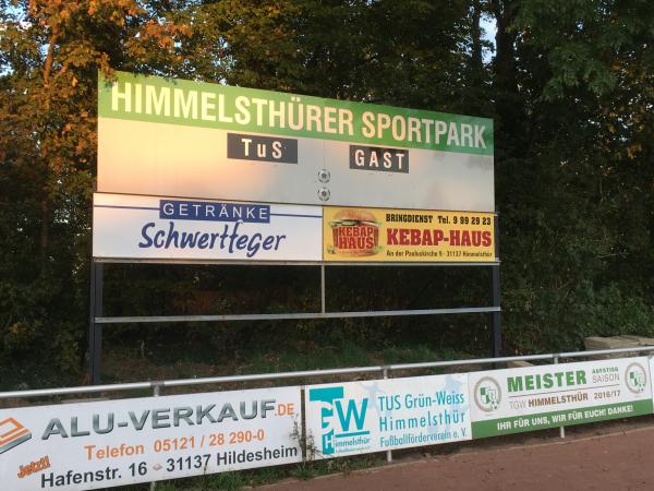 Himmelsthürer Sportpark Jahnstraße - Hildesheim-Himmelsthür