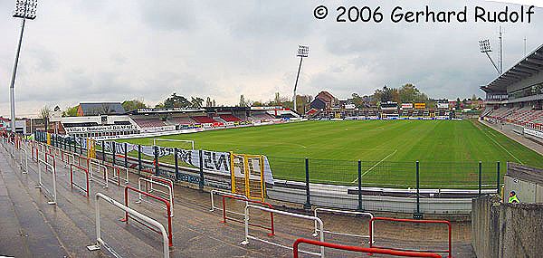 Stade Charles Tondreau - Mons