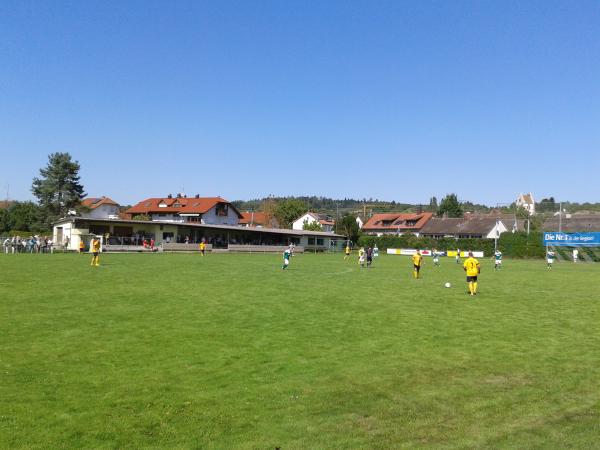 Sportanlage Jahnstraße - Markgrafen-Sportplatz - Bermatingen