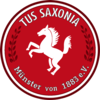 Wappen TuS Saxonia Münster 1883  21009