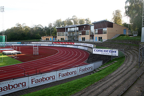 Odense Atletikstadion - Odense