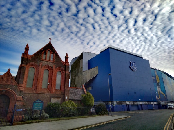 Goodison Park - Liverpool, Merseyside