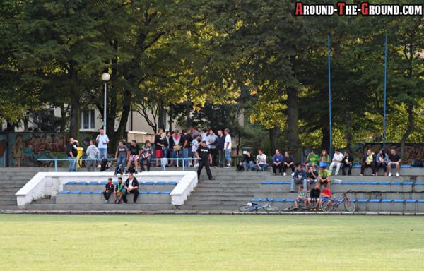 Stadion UZ - Zielona Góra