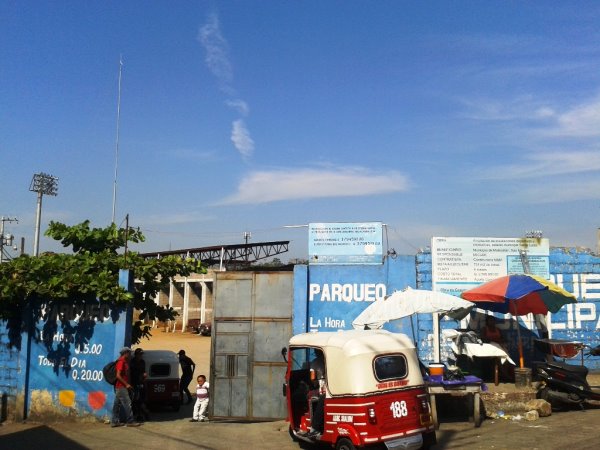 Estadio Municipal Santa Lucía - Malacatán