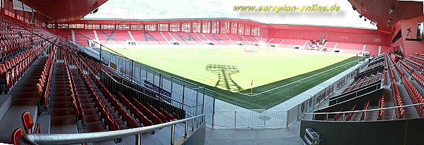 Stade de la Maladière - Neuchâtel