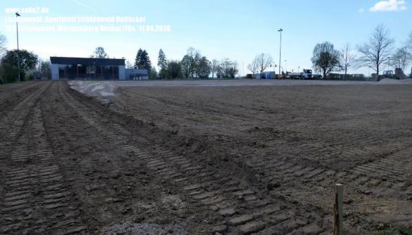 Sportgelände Halläcker Platz 2 - Lichtenwald