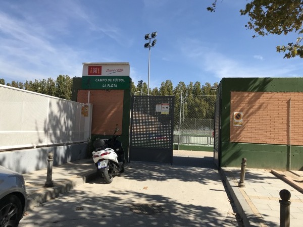 Campo de Fútbol La Flota - Murcia, MC