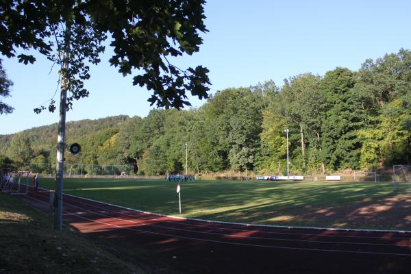 Auensportplatz - Augustusburg-Erdmannsdorf