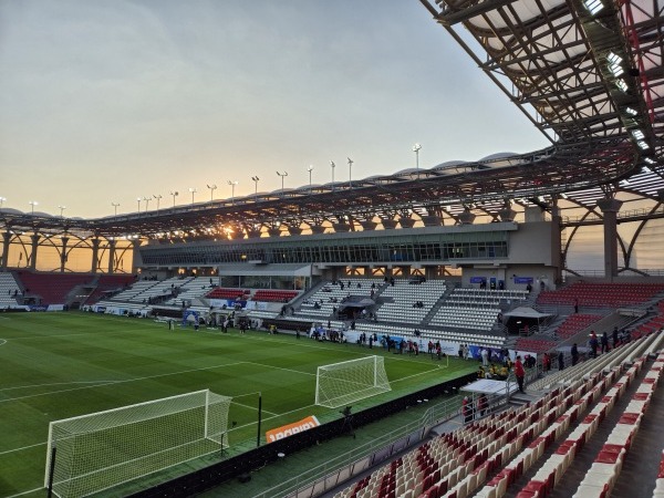 Jaber Mubarak Al-Hamad Al-Sabah Stadium - Madīnat al-Kuwayt (Kuwait City)