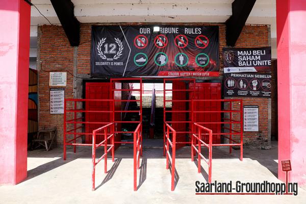 Stadion Kapten I Wayan Dipta - Buruan, Bali