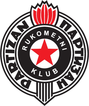 Wappen RK Partizan Beograd